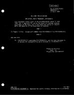 MIL MIL-A-23595/2A Amendment 1