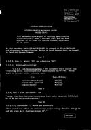 MIL MIL-A-23670A Amendment 3