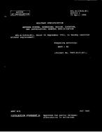 MIL MIL-A-23836 Notice 1 – Cancellation MIL MIL-A-23836 Notice 1 - Cancellation