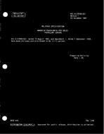 MIL MIL-A-23946 Notice 1 - Validation