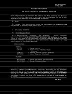 MIL MIL-A-24914 MIL MIL-A-24914