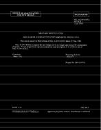 MIL MIL-A-24914 Notice 1 - Inactivation