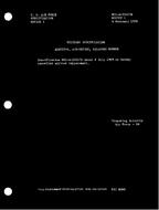 MIL MIL-A-25457B Notice 1 - Cancellation