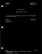 MIL MIL-A-25707/1A Notice 1 - Validation