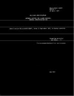 MIL MIL-A-25903 Notice 1 – Cancellation MIL MIL-A-25903 Notice 1 - Cancellation