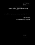 MIL MIL-A-26665 Notice 1 - Cancellation