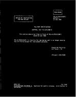 MIL MIL-A-27015 Notice 2 - Inactivation