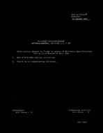 MIL MIL-A-27124A Notice 1 – Cancellation MIL MIL-A-27124A Notice 1 - Cancellation