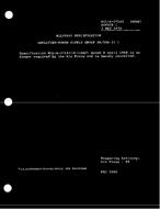 MIL MIL-A-27143 Notice 1 - Cancellation