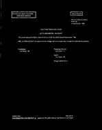 MIL MIL-A-27261A Notice 1 - Inactivation