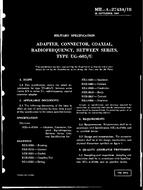 MIL MIL-A-27434/18 MIL MIL-A-27434/18