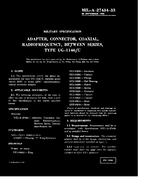 MIL MIL-A-27434/33 MIL MIL-A-27434/33