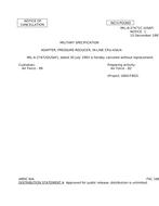 MIL MIL-A-27471C Notice 1 - Cancellation