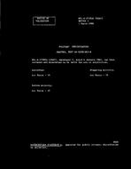 MIL MIL-A-27582A Notice 1 - Validation