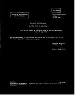 MIL MIL-A-27582A Notice 2 - Inactivation