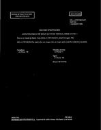 MIL MIL-A-27671B Notice 1 – Inactivation MIL MIL-A-27671B Notice 1 - Inactivation