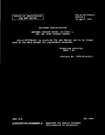 MIL MIL-A-28729B Notice 1 - Inactivation