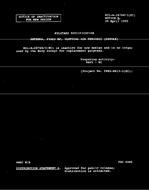 MIL MIL-A-28768/3 Notice 2 - Inactivation