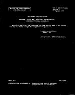 MIL MIL-A-28768/5 Notice 1 - Inactivation