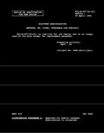 MIL MIL-A-28772C Notice 1 - Inactivation