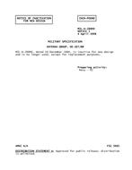 MIL MIL-A-28890 Notice 1 - Inactivation