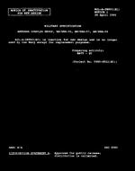 MIL MIL-A-28893 Notice 1 - Inactivation