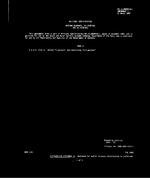 MIL MIL-A-28895 Amendment 1