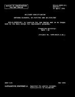 MIL MIL-A-28895 Notice 1 - Inactivation