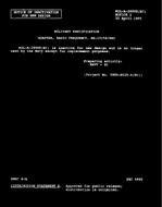 MIL MIL-A-28898 Notice 1 - Inactivation