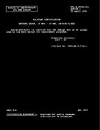 MIL MIL-A-29518 Notice 1 - Inactivation