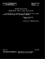 MIL MIL-A-29519 Notice 1 - Inactivation