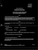 MIL MIL-A-29563 Amendment 1