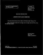 MIL MIL-A-3167A Notice 1 - Inactivation