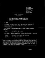 MIL MIL-A-3327A MIL MIL-A-3327A