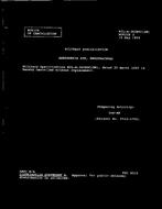 MIL MIL-A-36080C Notice 2 - Cancellation