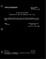 MIL MIL-A-36926A Notice 1 – Cancellation MIL MIL-A-36926A Notice 1 - Cancellation