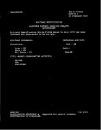 MIL MIL-A-37194A Notice 1 - Validation