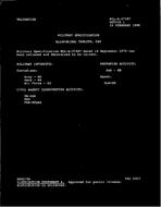 MIL MIL-A-37487 Notice 1 - Validation