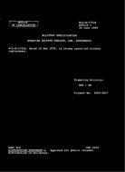 MIL MIL-A-37518 Notice 1 - Cancellation