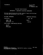 MIL MIL-A-37861 Notice 1 - Validation