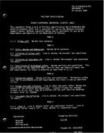 MIL MIL-A-37934 Amendment 1