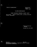 MIL MIL-A-37934 Notice 1 - Cancellation