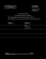 MIL MIL-A-38307A Notice 1 - Inactivation