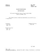 MIL MIL-A-3850 Notice 1 - Validation