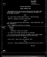 MIL MIL-A-3908C Amendment 1