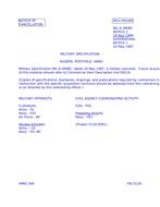 MIL MIL-A-3908C Notice 2 - Cancellation