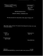 MIL MIL-A-3920C Notice 1 - Inactivation