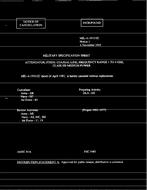 MIL MIL-A-3933/2C Notice 1 - Cancellation