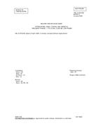 MIL MIL-A-3933/5B Notice 1 - Cancellation