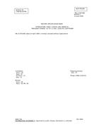 MIL MIL-A-3933/6B Notice 1 – Cancellation MIL MIL-A-3933/6B Notice 1 - Cancellation